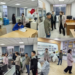 学院班子组织开展冬季消防安全检...