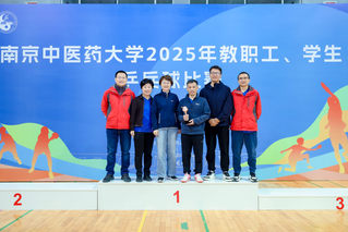 我院教工乒团在2025年学校乒...