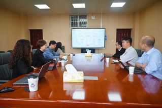 学院与华为开展产教融合交流座谈...